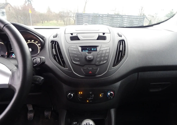 Ford Courier cena 27900 przebieg: 128000, rok produkcji 2016 z Gostynin małe 436